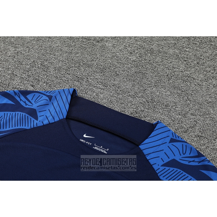 Chandal del Francia Manga Corta 2022-2023 Azul - Pantalon Corto